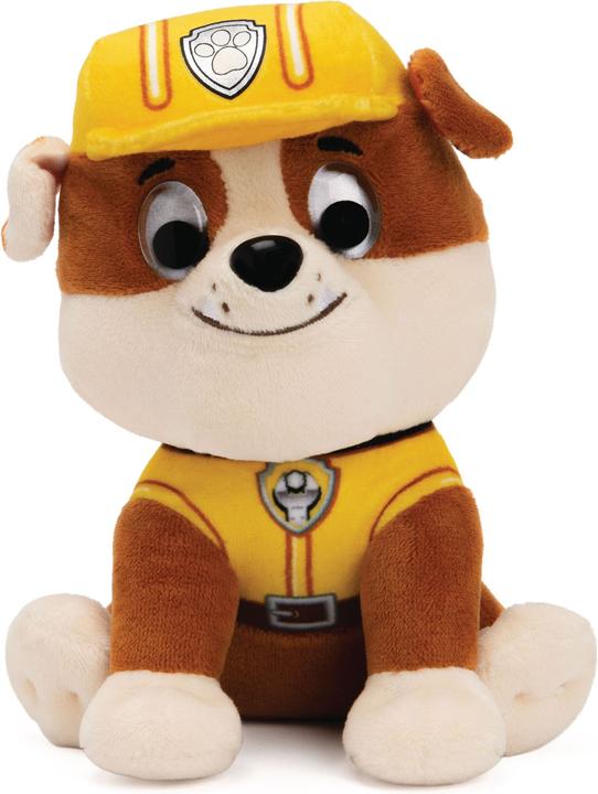 Produktbild Spin Master GUND Paw Patrol Rubble Plüschtier (15 cm)