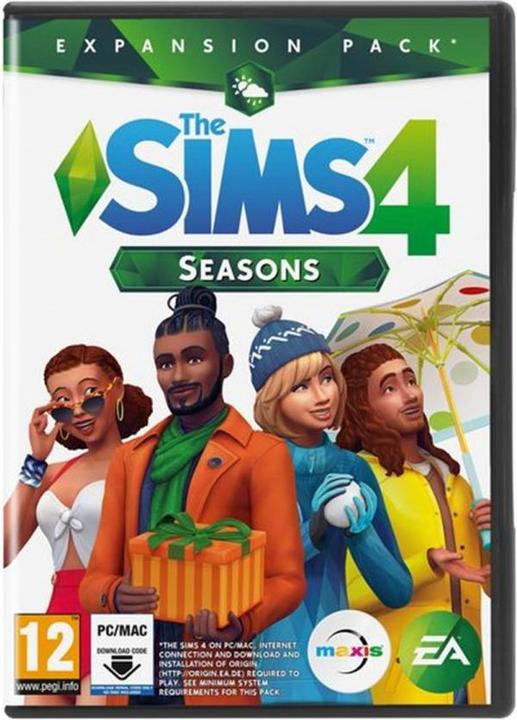 EA Games Les Sims 4 - pack d'extension Saisons (PC, DE)