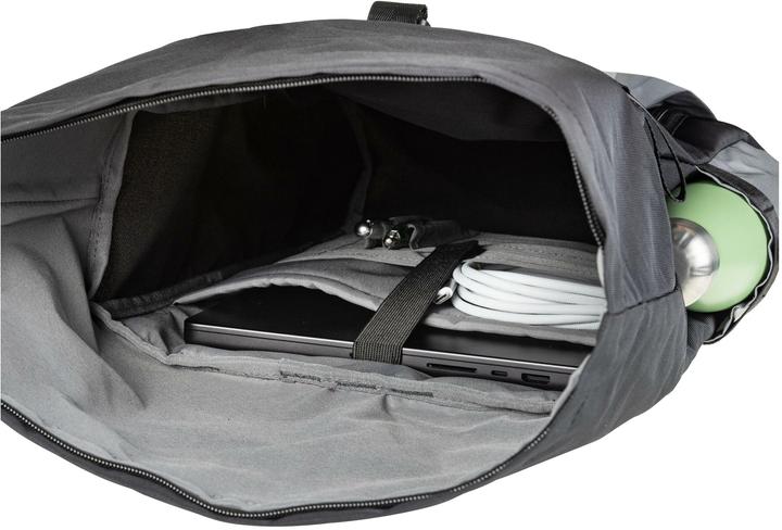 Actual product image Koor Veedi 22 l rucksack, black, volume: 22 l (22 l)