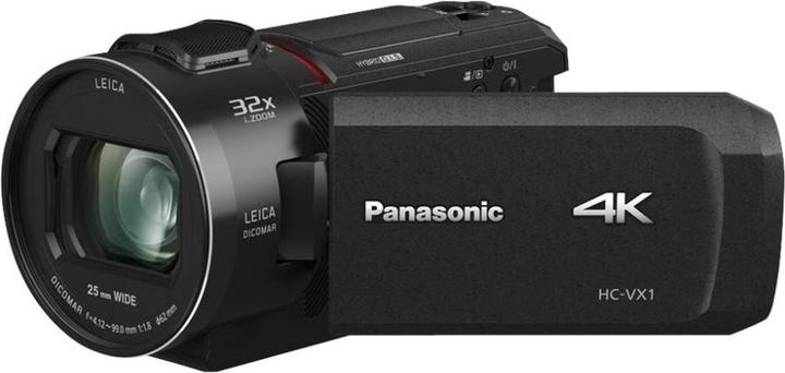 Panasonic HC-VX1 (8.57 Mpx, 25p, 24 x)
