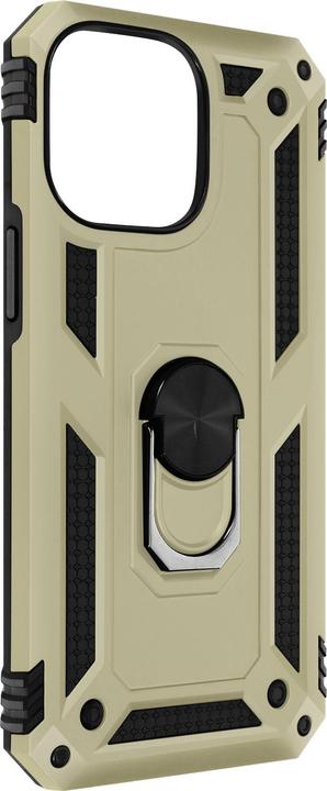 Actual product image Avizar Shockproof Mobile Phone Case with Ring Series (Apple iPhone 15 Pro Max)