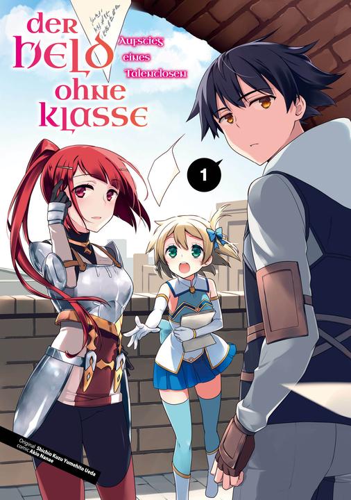 Actual product image Der Held ohne Klasse 1 (German, Nanae Akio, Yumehito Ueda, Shichio Kuzu, 2023)
