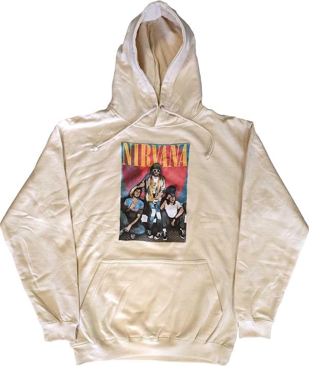 Image du produit Nirvana Sweat à capuche unisexe pour adulte Trapper Hat Logo (XXL)
