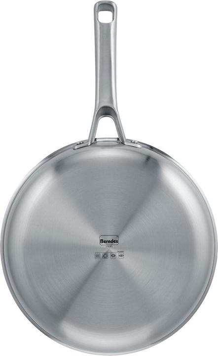 Actual product image Berndes Tricion Resist frying pan 28cm (28 cm, Frying pan, Stainless steel, Aluminium)