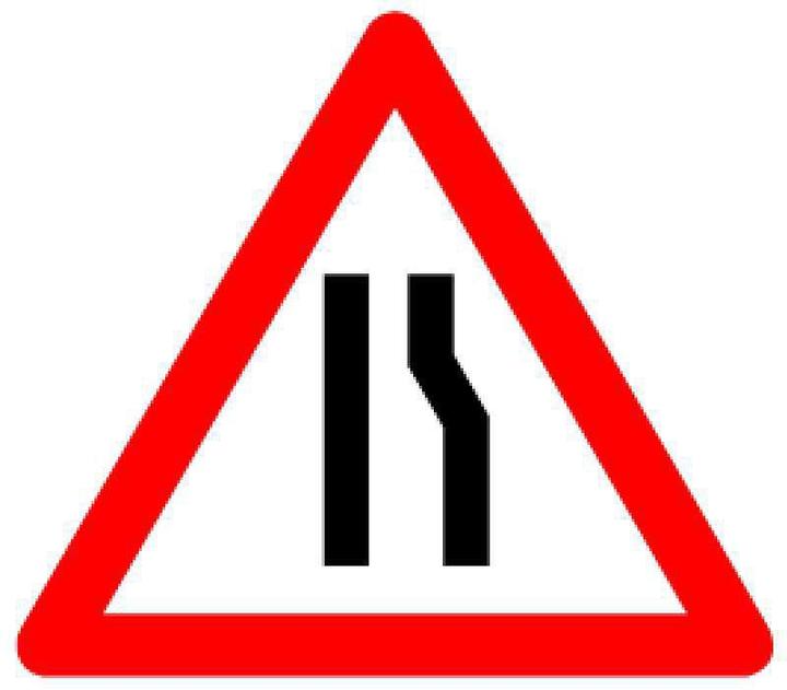 Image du produit BRW Signaux Chaussée rétrécie à droite 1.08