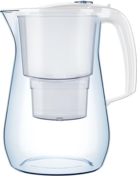 Image du produit Aquaphor Onyx B25 filter jug white