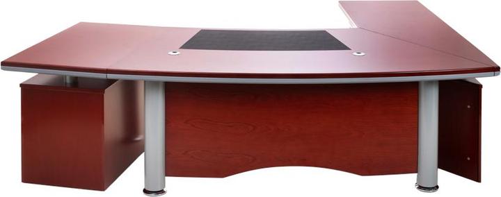 Actual product image Jet-Line Desk BERLIN left 260 cm