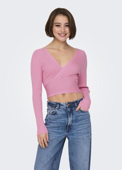 Image du produit Only Pull col V Haut tricoté (XS)