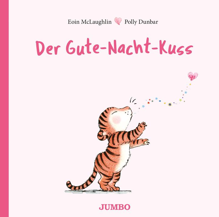 Produktbild Jumbo Der Gute-Nacht-Kuss (Deutsch, Polly Dunbar, Eoin McLaughlin, 2023)