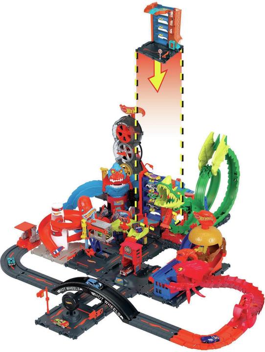 Produktbild Hot Wheels City Downtown Parking Garage