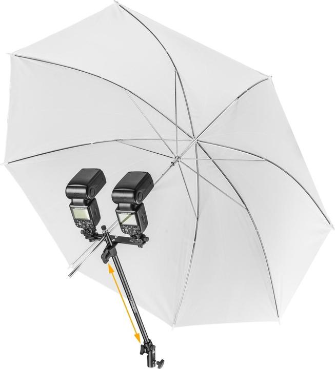 Produktbild Walimex Dual Flash Bracket System mit Ausleger (Blitzhalterung)