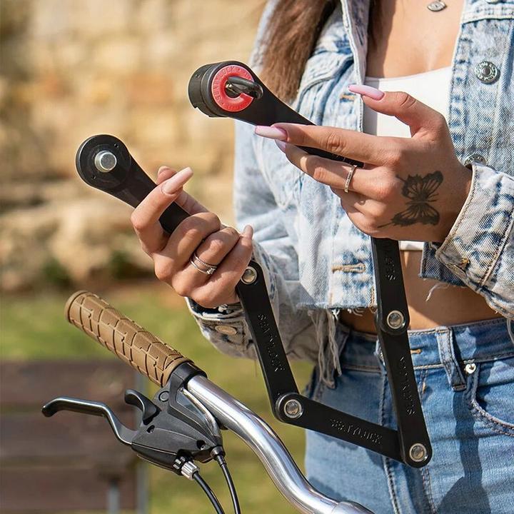 Actual product image Seatylock Mini folding key lock