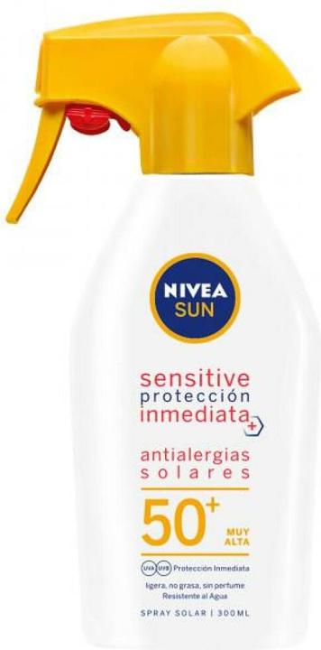 Produktbild NIVEA SUN SENSITIVE&PROTECTION SPF50+ pistola 270 ml (Sonnenspray, SPF 50+, 270 ml)