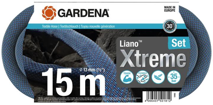 Produktbild Gardena Liano Xtreme 1/2 Set (15 m, 12.70 mm)
