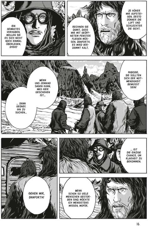 Produktbild H.P. Lovecrafts Berge des Wahnsinns 2 (Deutsch, Gou Tanabe, 2020)