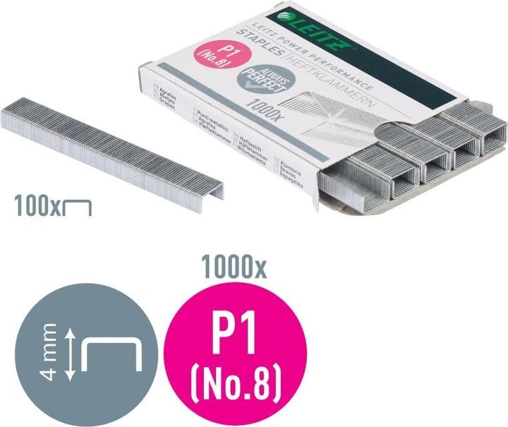 Immagine prodotto Leitz Heftklammern 6/4 5547 (1000 x)