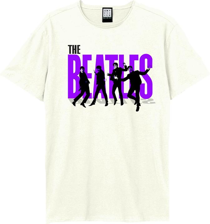 Amplified Fab Four TShirt Logo