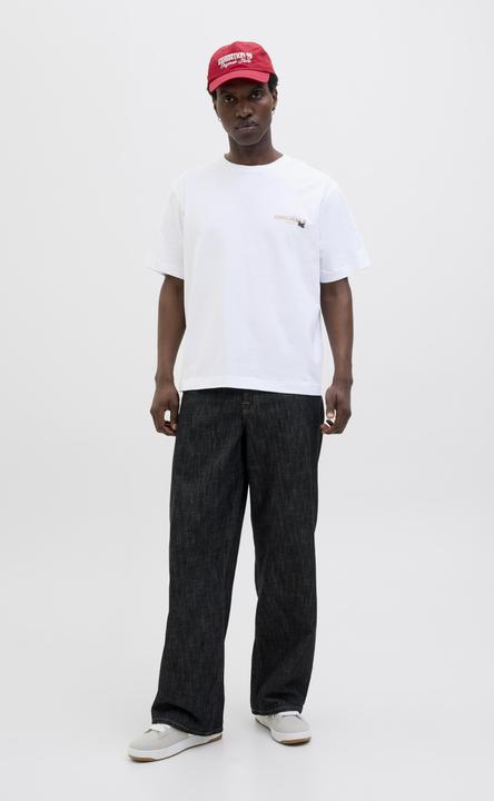 Produktbild Jack & Jones Gedruckt Rundhalsausschnitt T-shirt T-shirt (S)