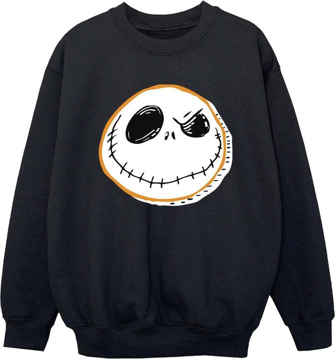 Immagine prodotto Disney The Nightmare Before Christmas Jack Face Felpa Ragazzi (104)