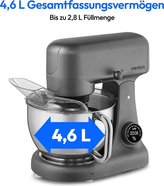 Produktbild Medion LIFE Digitale Küchenmaschine MD12600 (800 W)