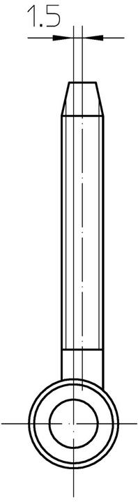 Actual product image Simonswerk Frame part VARIANT V 4400 WF FV