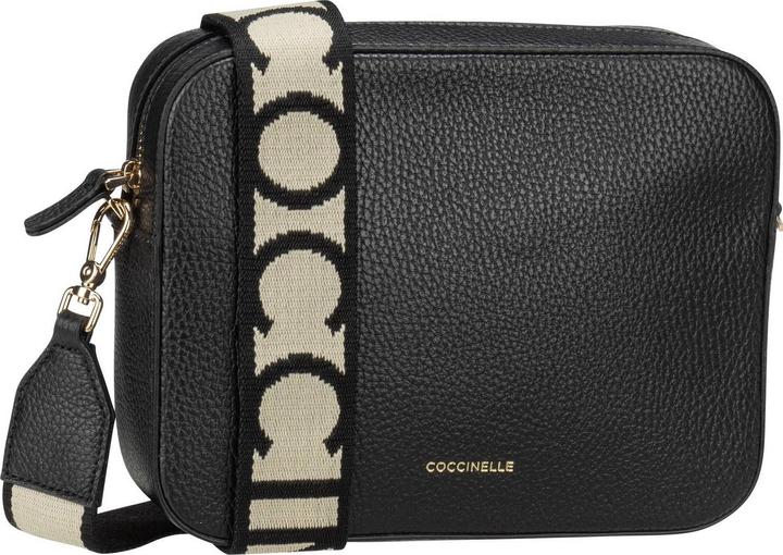 Actual product image Coccinelle Tebe 55M3 shoulder bag