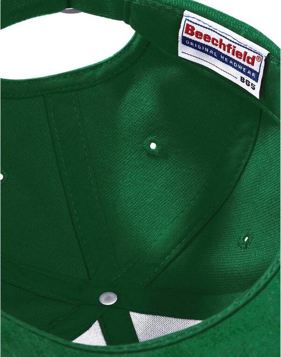 Actual product image Beechfield Unisex Adult Pro-Style Heavy Brushed Cotton Baseball Cap (One size)