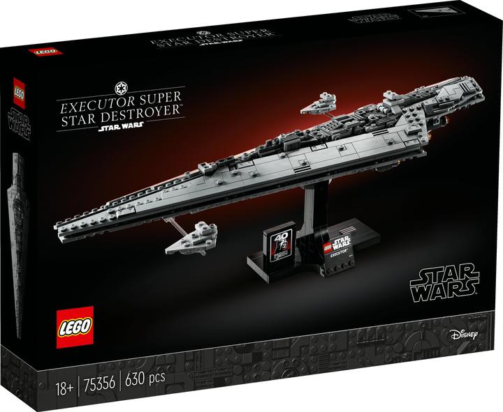 Actual product image LEGO Super Star Destroyer Executor (75356, LEGO Star Wars)