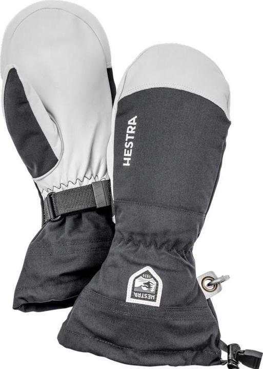 Actual product image Hestra Army Leather Heli Ski (9)