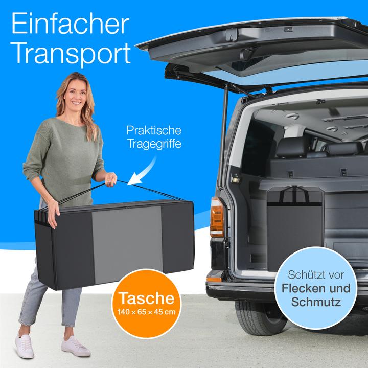Actual product image Bestschlaf Folding mattress incl. cover & transport bag (140 x 195 cm, Foam core)