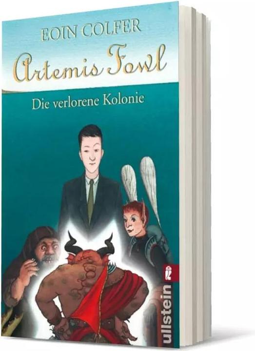 Immagine prodotto Artemis Fowl - Die verlorene Kolonie (Tedesco, Colfer Eoin, Claudia Feldmann, Nicola Heidelbach, 2008)