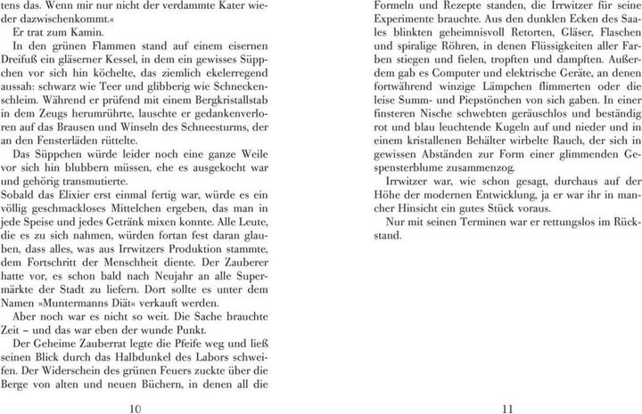 Produktbild Der satanarchäolügenialkohöllische Wunschpunsch (Deutsch, Regina Kehn, Michael Ende, Irmela Schautz, 2019)