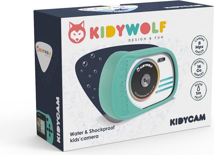 Image du produit Kidywolf Kidy Camera - version cyan