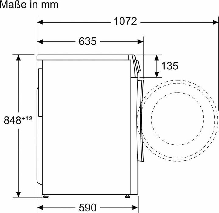 Actual product image Bosch Hausgeräte WNG24402CH