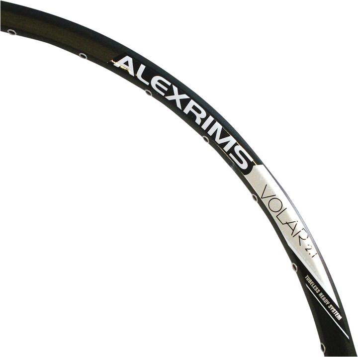 Actual product image BiXS Rim Alex Volar 2.1 700C 32L. Disc black (275.59")