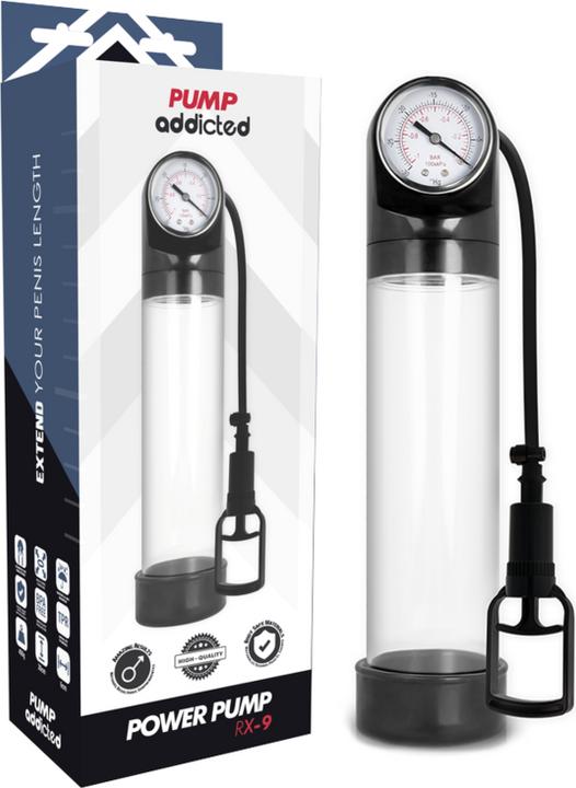 Produktbild Pump Addicted Rx9 Transparent