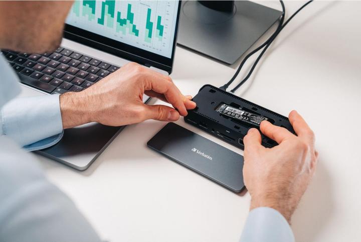 Image du produit Verbatim CDS-15SSD (USB-C, 15 Ports)