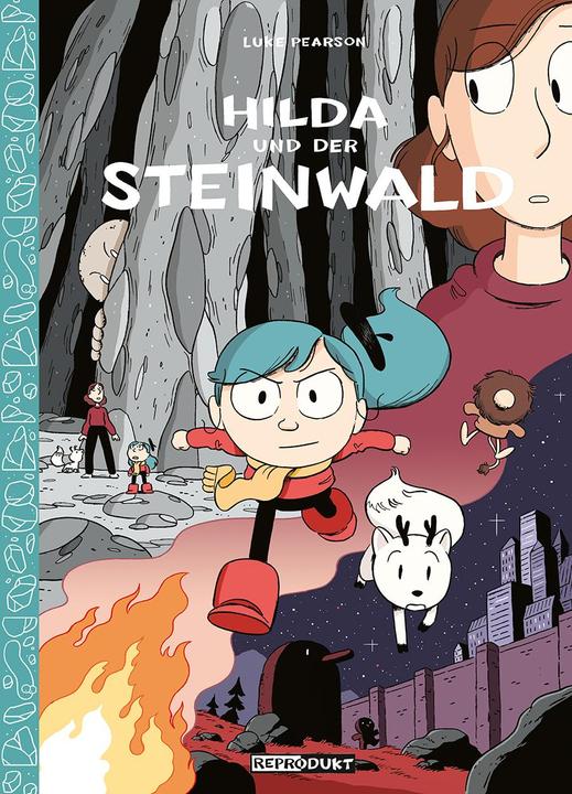 Produktbild Hilda und der Steinwald (Deutsch, Luke Pearson, Matthias Wieland, 2017)