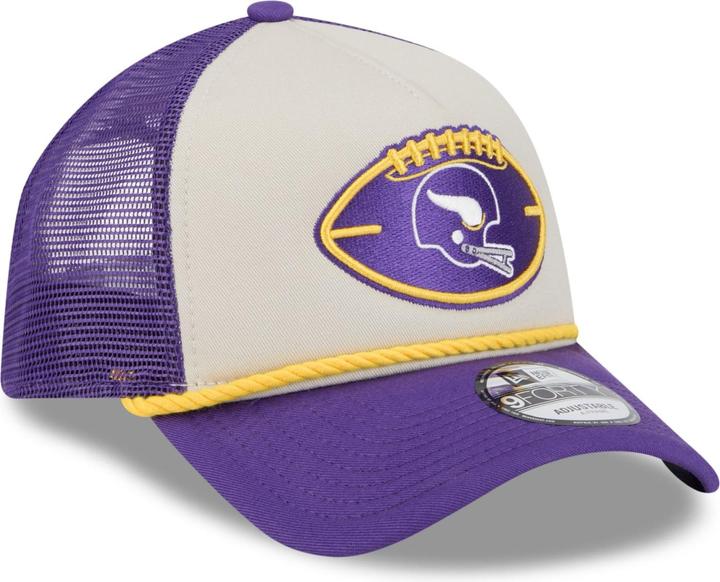 Actual product image New Era Trucker Cap SIDELINE HISTORIC Minnesota Vikings (One size)