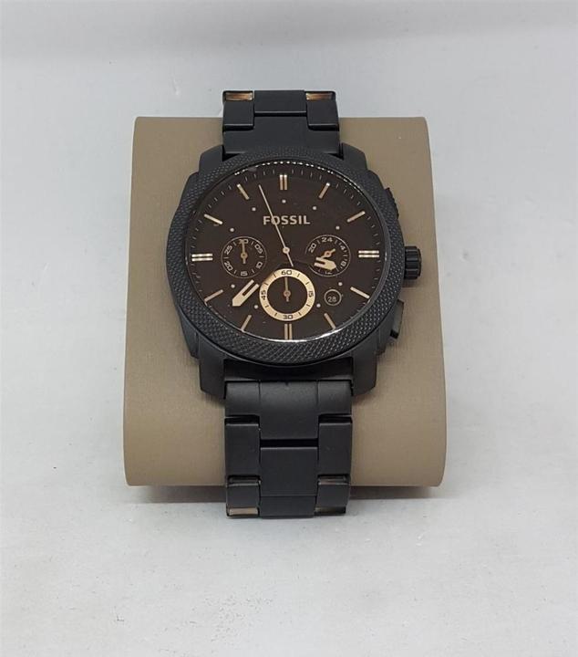 Actual product image Fossil Machine (Analogue wristwatch, Chronograph, 42 mm)