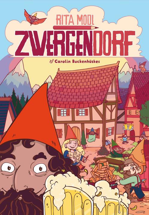 Produktbild Skellig Games Kennerspiel Zwergendorf (Deutsch)