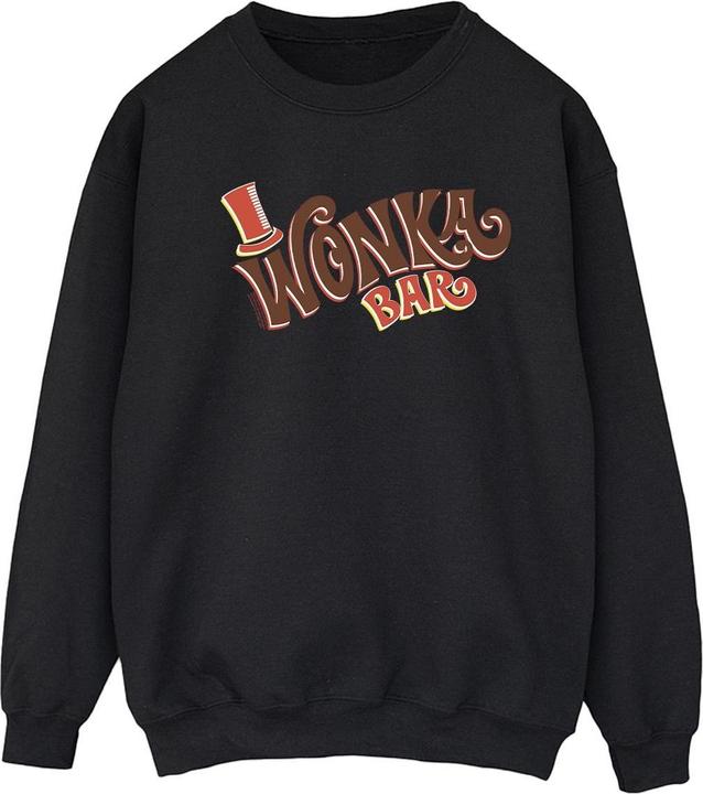 Immagine prodotto Willy Wonka & the Chocolate Factory Bar Logo Felpa Donna (M)