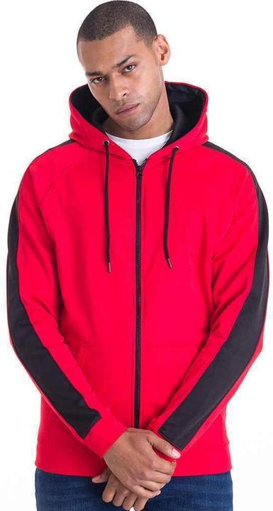 Immagine prodotto Awdis Giacca con cappuccio Just Hoods in poliestere sportivo a contrasto (XL)