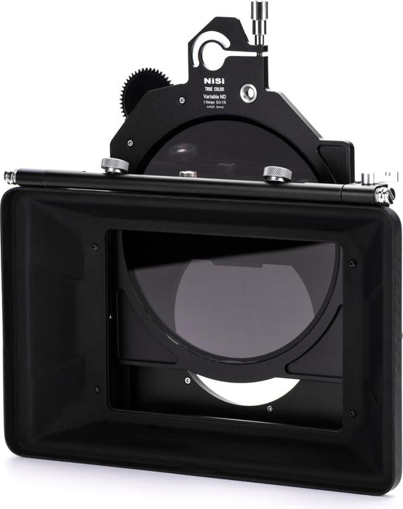Immagine prodotto Nisi Filtro Cine True Colour Variable ND 0.5-1.5 Stops 6mm (6 mm, Filtri grigi, 6 mm)