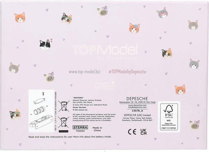 Image du produit Magni Amour de chat