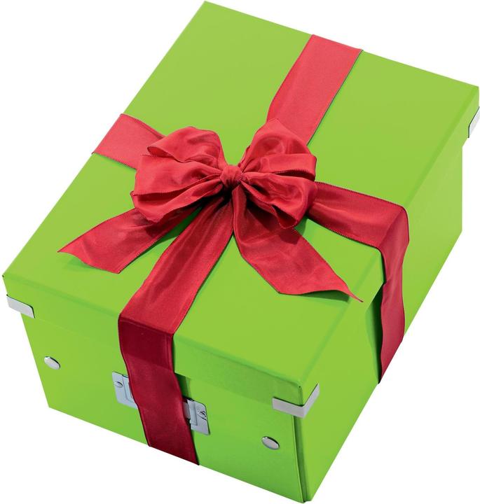 Actual product image Leitz WOW Click & Store storage box (A4)