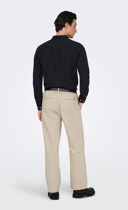 Image du produit Only & Sons Onsbob Loose Cot Lin 0007 Pant Noos (W38/L32)