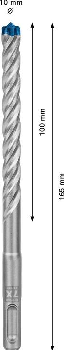 Productafbeelding Bosch Professional Zubehör Expert SDS plus-7X (10 millimeter)