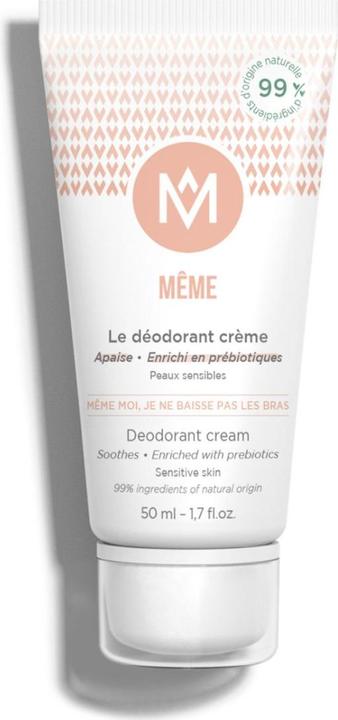 Actual product image Même Cream Deodorant (50ml) (Crème, 50 ml)