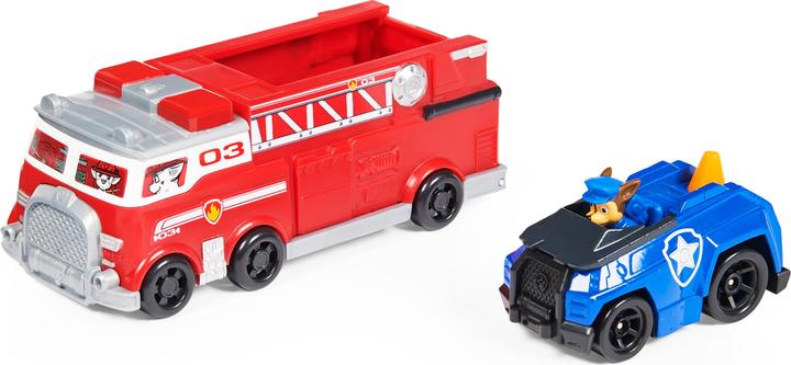 Image du produit Spin Master PAW True Metal Team Vehicle Firetruck